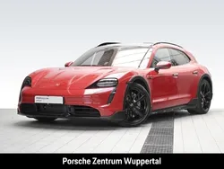 Karminrot Gebraucht 2022 Porsche Taycan Turbo Cross Turismo Limousine | 97.700 € (Etwas zu teuer)