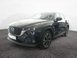 Deep crystal blue Gebraucht 2024 Mazda CX-5 Prime-Line SUV | 33.490 € (Fairer Preis)
