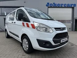 Weiß Gebraucht 2017 Ford Transit Custom Trend Van / Kleinbus | 17.990 € (Superpreis)