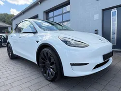 Weiß Gebraucht 2022 Tesla Model Y Performance SUV | 36.950 € (Guter Preis)