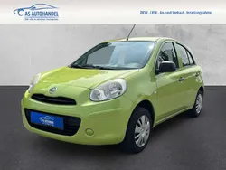 Grün Gebraucht 2012 Nissan Micra Visia Kleinwagen | 2.290 € (Guter Preis)