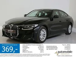 Schwarz Gebraucht 2023 BMW 420 Gran Coupé Shadowline Coupé | 38.740 € (Superpreis)