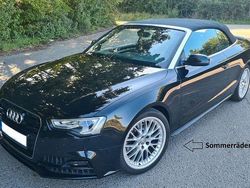 Schwarz Gebraucht 2016 Audi A5 Cabriolet S-Line Cabrio | 17.400 € (Guter Preis)