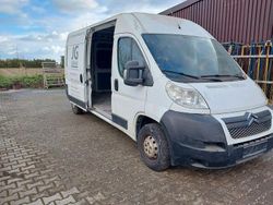 Weiß Gebraucht 2010 Citroën Jumper Van / Kleinbus | 9.000 € (Teuer)