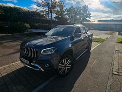 Grau Gebraucht 2018 Mercedes X250 Abholung | 38.000 € (Teuer)