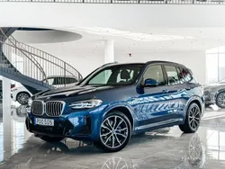 Blau Gebraucht 2023 BMW X3 M Sport SUV | 49.194 € (Guter Preis)