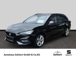 Schwarz Gebraucht 2024 Seat Leon FR Kombi | 28.700 € (Fairer Preis)