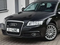 Schwarz Gebraucht 2011 Audi A6 S-Line Kombi | 12.991 € (Guter Preis)