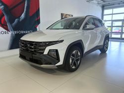 Atlas white Gebraucht 2024 Hyundai Tucson GO! SUV | 37.779 € (Fairer Preis)