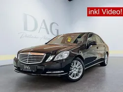 Schwarz Gebraucht 2011 Mercedes E500 Limousine | 16.990 € (Guter Preis)