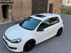 Weiß Gebraucht 2010 VW Golf VI R-line Limousine | 10.490 € (Teuer)