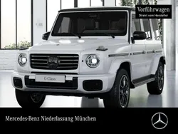 Manufaktur opalithweiß magno Gebraucht 2024 Mercedes G500 Night SUV | 184.890 € (Guter Preis)