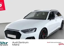 Gletscherweiß metallic Gebraucht 2024 Audi RS4 Sport Kombi | 89.930 € (Teuer)