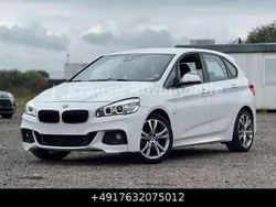 Alpinweiss 3 Gebraucht 2016 BMW 220 M Sport Van / Kleinbus | 10.999 € (Fairer Preis)