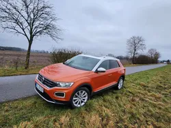 Orange Gebraucht 2018 VW T-Roc Style SUV | 19.800 € (Fairer Preis)