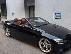 Schwarz Gebraucht 2008 BMW 325 Cabriolet M Sport Cabrio | 14.300 € (Teuer)