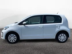 Weiß Gebraucht 2022 VW up! Kleinwagen | 12.440 € (Fairer Preis)