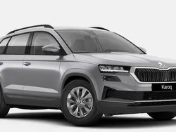 Brillantsilber metallic Neu 2025 Skoda Karoq Selection SUV | 36.289 € (Guter Preis)