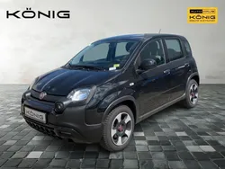 Schwarz Gebraucht 2023 Fiat Panda Cross Cross Kleinwagen | 12.999 € (Fairer Preis)