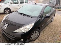 Schwarz Gebraucht 2010 Peugeot 207 CC Premium Cabrio | 1.600 € (Superpreis)