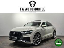 Beige Gebraucht 2023 Audi Q8 S-Line SUV | 70.490 € (Teuer)