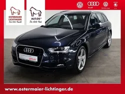 Blau metallic Gebraucht 2014 Audi A4 S-Line Kombi | 26.940 €