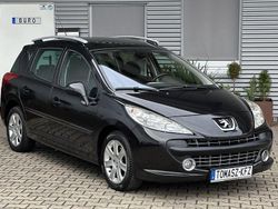 Schwarz Gebraucht 2008 Peugeot 207 Kombi | 2.850 € (Fairer Preis)