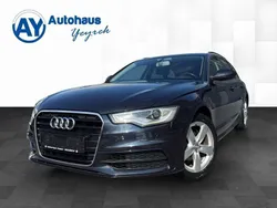 Blau Gebraucht 2013 Audi A6 S-Line Kombi | 9.850 € (Guter Preis)