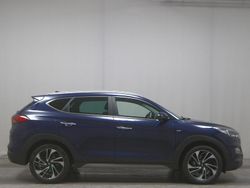 Blau Gebraucht 2019 Hyundai Tucson Life SUV | 18.980 € (Fairer Preis)