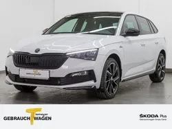 Weiß Gebraucht 2022 Skoda Scala Monte Carlo Kleinwagen | 24.640 € (Fairer Preis)