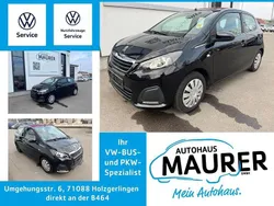 Schwarz Gebraucht 2015 Peugeot 108 Active Kleinwagen | 4.490 € (Fairer Preis)