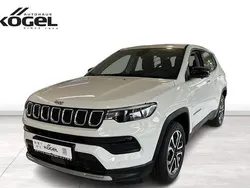Weiß Neu 2025 Jeep Compass Altitude SUV | 35.990 € (Fairer Preis)