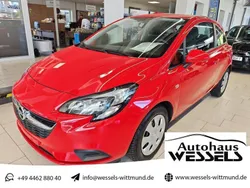 Rot Gebraucht 2019 Opel Corsa Edition Kleinwagen | 9.950 € (Fairer Preis)