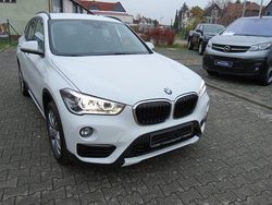 Weiß Gebraucht 2017 BMW X1 Sport Line SUV | 22.495 € (Fairer Preis)