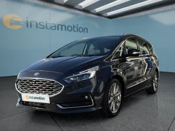 Blau Gebraucht 2020 Ford S-MAX S Van / Kleinbus | 27.649 € (Teuer)