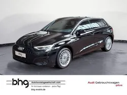 Brillantschwarz Gebraucht 2024 Audi A3 Sportback Advanced Plus Limousine | 31.430 € (Fairer Preis)