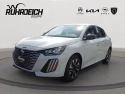Weiß Neu 2025 Peugeot 208 Allure Kleinwagen | 21.990 € (Etwas zu teuer)