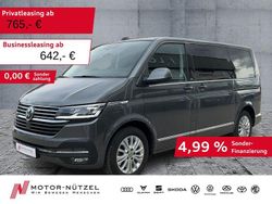 Indiumgrau metallic Gebraucht 2022 VW T6.1 Generation Six Van | 54.930 € (Superpreis)