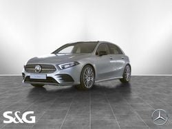 Iridiumsilber metallic Gebraucht 2022 Mercedes A250 AMG Limousine | 23.990 € (Guter Preis)