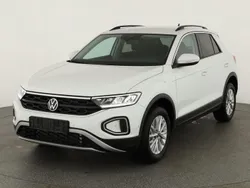 Pure white Neu 2025 VW T-Roc Life SUV | 32.295 € (Superpreis)