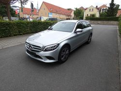 Silber Gebraucht 2019 Mercedes C180 Limousine | 23.200 € (Guter Preis)
