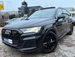 Schwarz Gebraucht 2021 Audi Q7 S-Line SUV | 49.500 € (Fairer Preis)