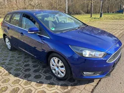 Blau Gebraucht 2018 Ford Focus Cool & Connect Kombi | 7.499 € (Superpreis)