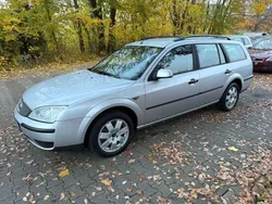 Kristallsilber metallic Gebraucht 2003 Ford Mondeo Ambiente Kombi | 3.499 € (Teuer)