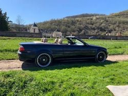 Blau Gebraucht 2000 BMW 323 Cabriolet Sport Line Cabrio | 9.300 € (Teuer)