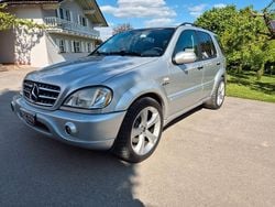 Silber Gebraucht 2001 Mercedes ML55 AMG AMG SUV | 7.980 € (Superpreis)