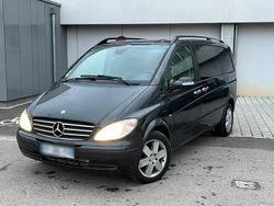 Schwarz Gebraucht 2008 Mercedes Viano Van / Kleinbus | 9.400 € (Superpreis)