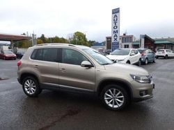Beige Gebraucht 2015 VW Tiguan LOUNGE SUV | 13.770 € (Fairer Preis)