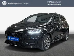 Agate black metallic Gebraucht 2023 Ford Fiesta ST-Line Kleinwagen | 20.450 € (Guter Preis)