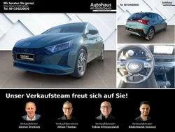 Green metallic Gebraucht 2025 Hyundai i20 Trend Limousine | 21.480 € (Fairer Preis)